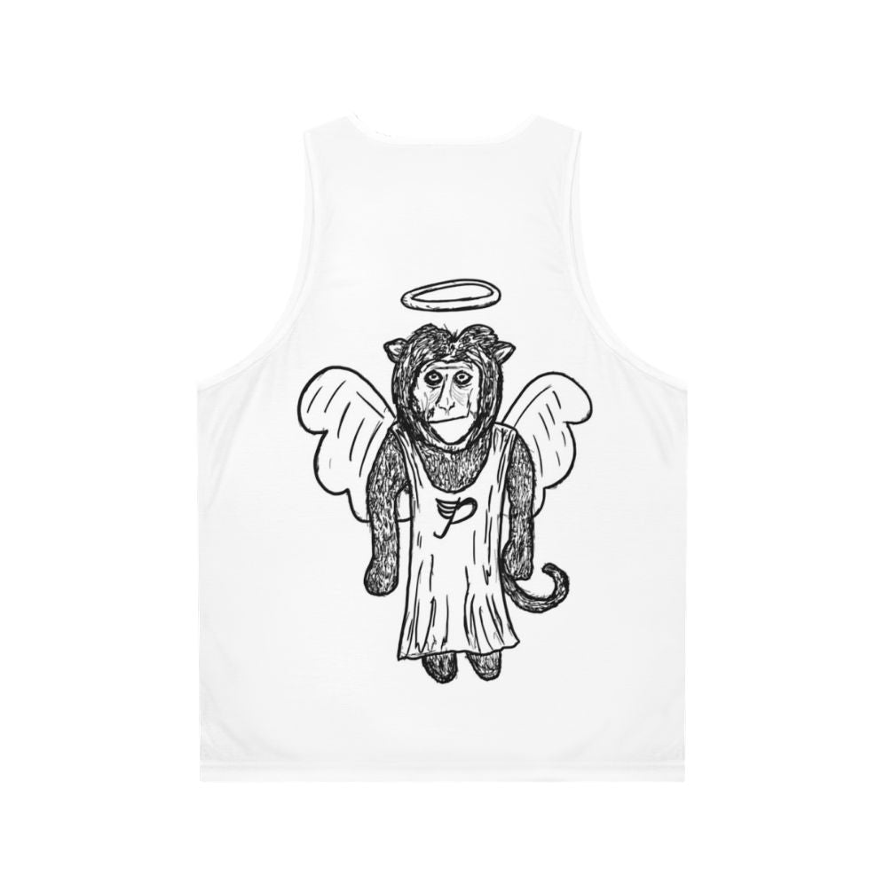 The Pixies Band Monkey Gone to Heaven Music Unisex Tank Top - Back