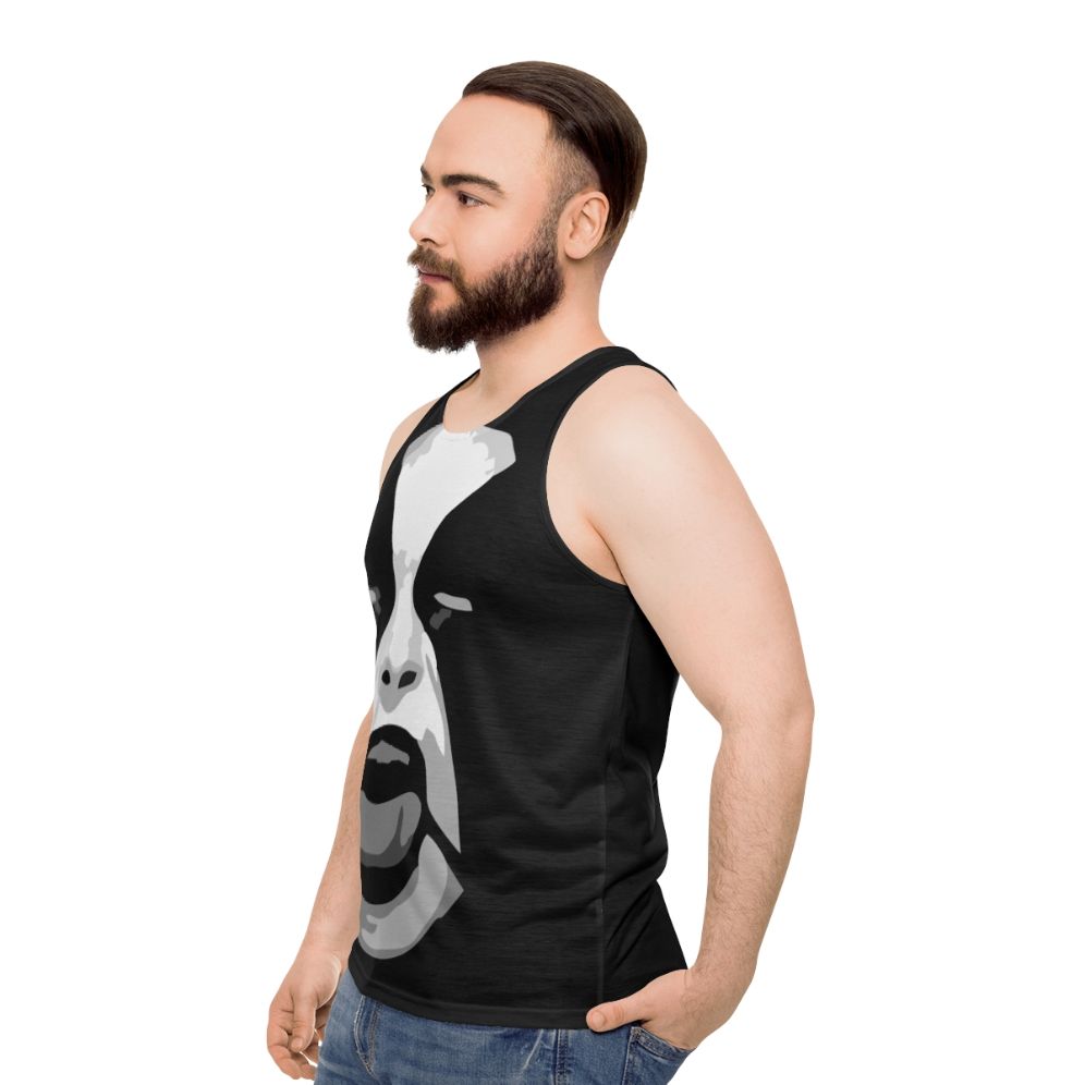 Abbath Immortal black metal unisex tank top - men side