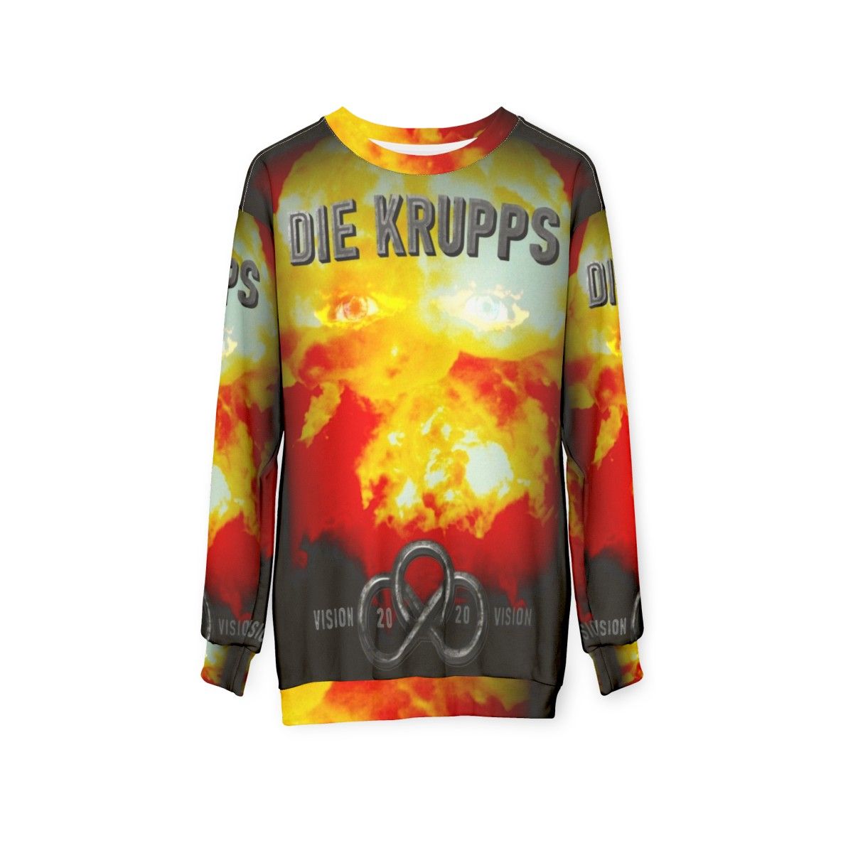 Die Krupps 20 20 Vision Sweatshirt - hanging