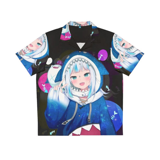 Gawr Gura Hololive EN VTuber Hawaiian Shirt