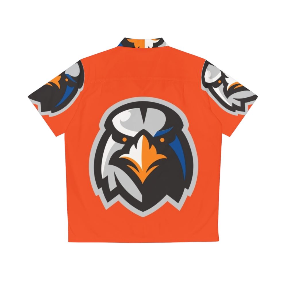 Aberdeen Ironbirds Hawaiian Baseball Shirt - Back