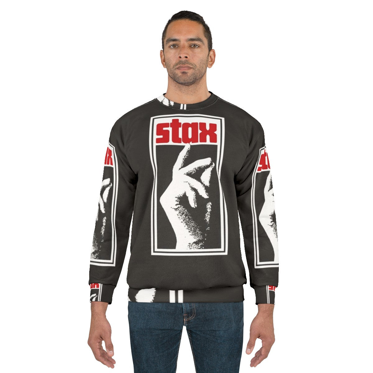 Stax Records Soul Music Sweatshirt - men