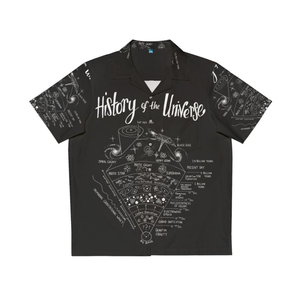 History of the Universe Hawaiian Shirt