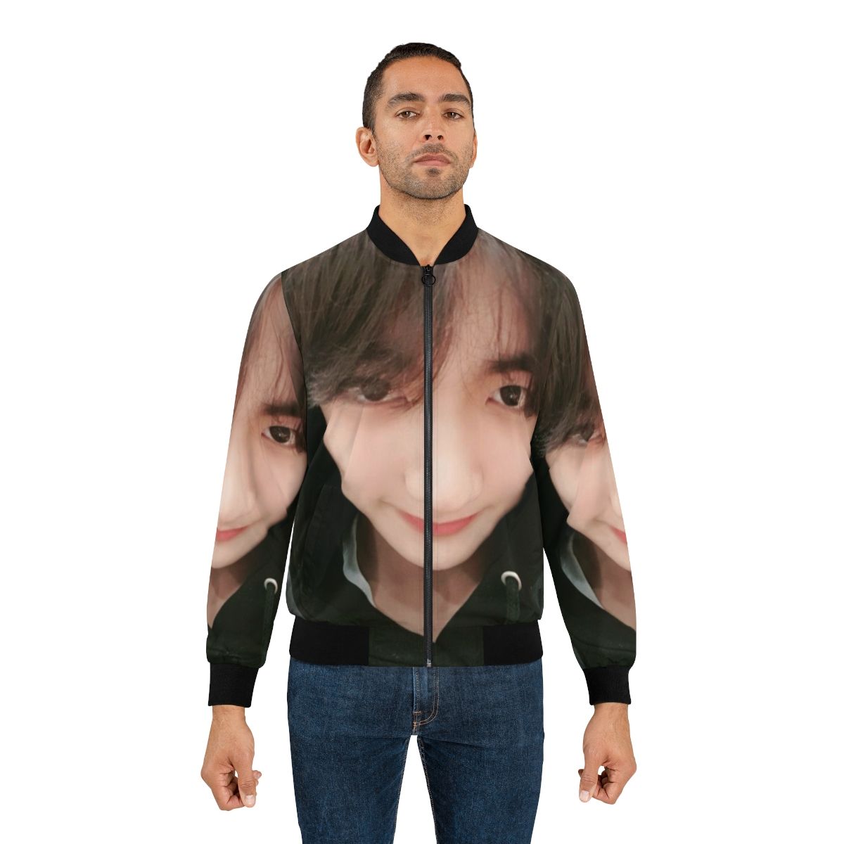 Enhypen Jungwon Bomber Jacket - Kpop Inspired Fashion - Lifestyle