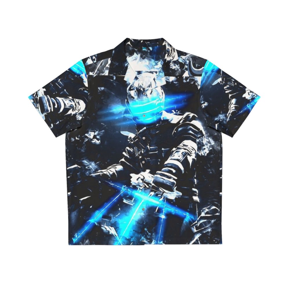 Dead Space Isaac Abstract Gaming Hawaiian Shirt