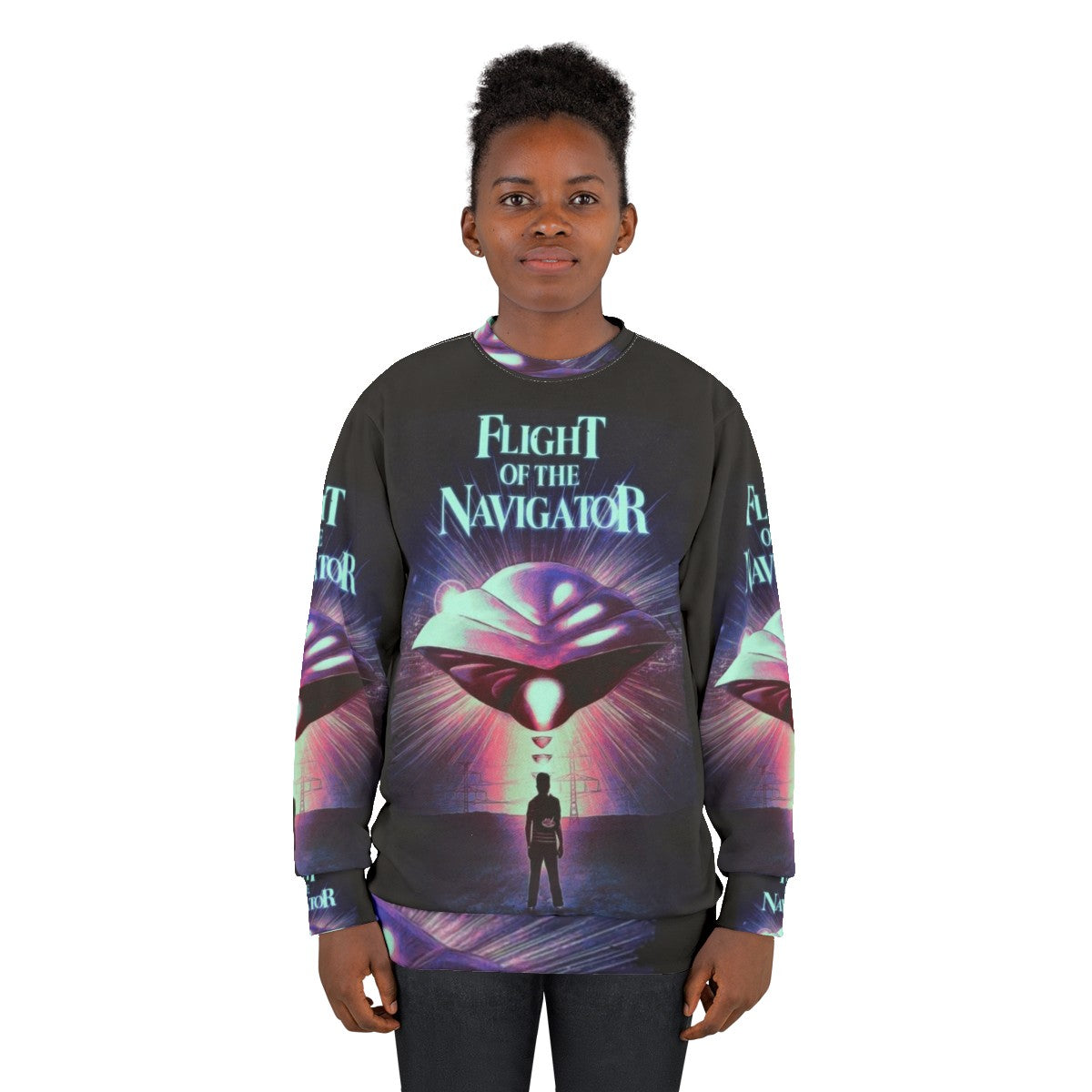 Flight of the Navigator Sweatshirt - women