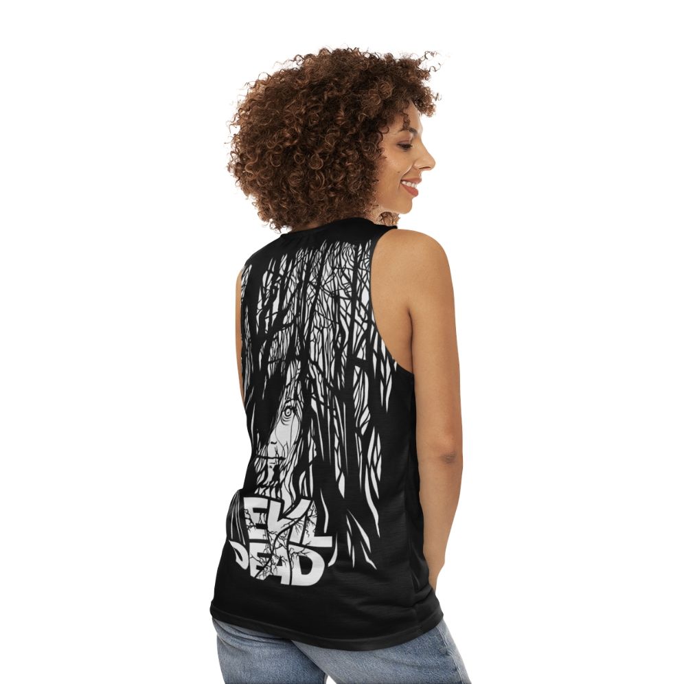 Evil Dead Unisex Horror Tank Top - women back