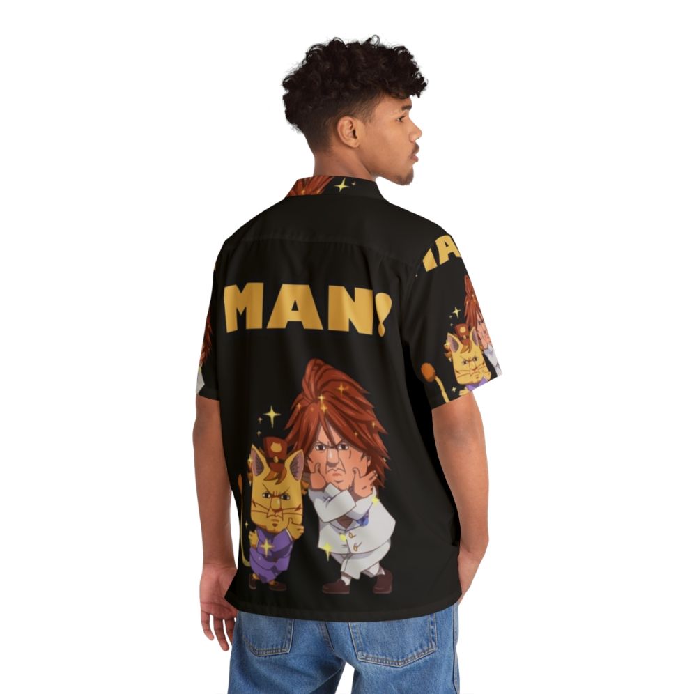 Ichiya Nichiya Anime Inspired Hawaiian Shirt - People Back