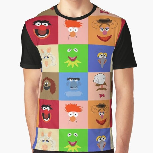 Muppets Graphic T-Shirt featuring characters from The Muppets show