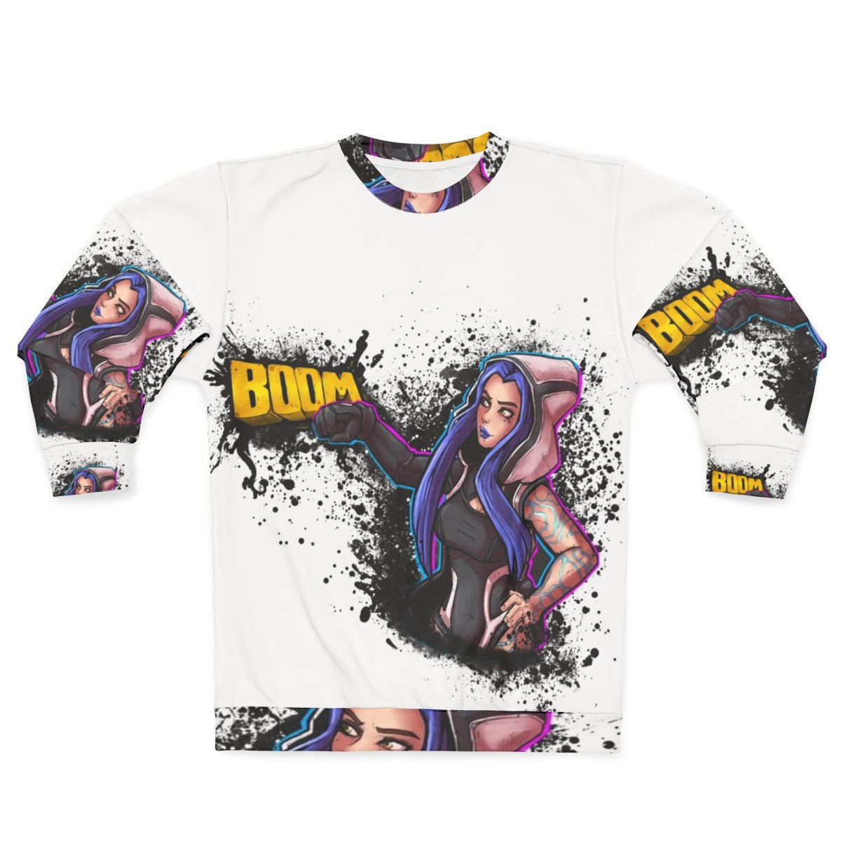 Borderlands 3 Maya Siren Gaming Sweatshirt