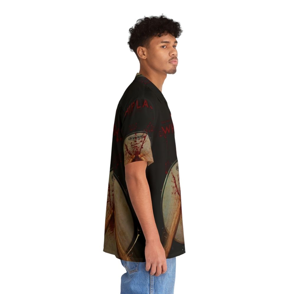 Whiplash Movie Hawaiian Shirt with Drumming Inspired Aesthetic - People Pight