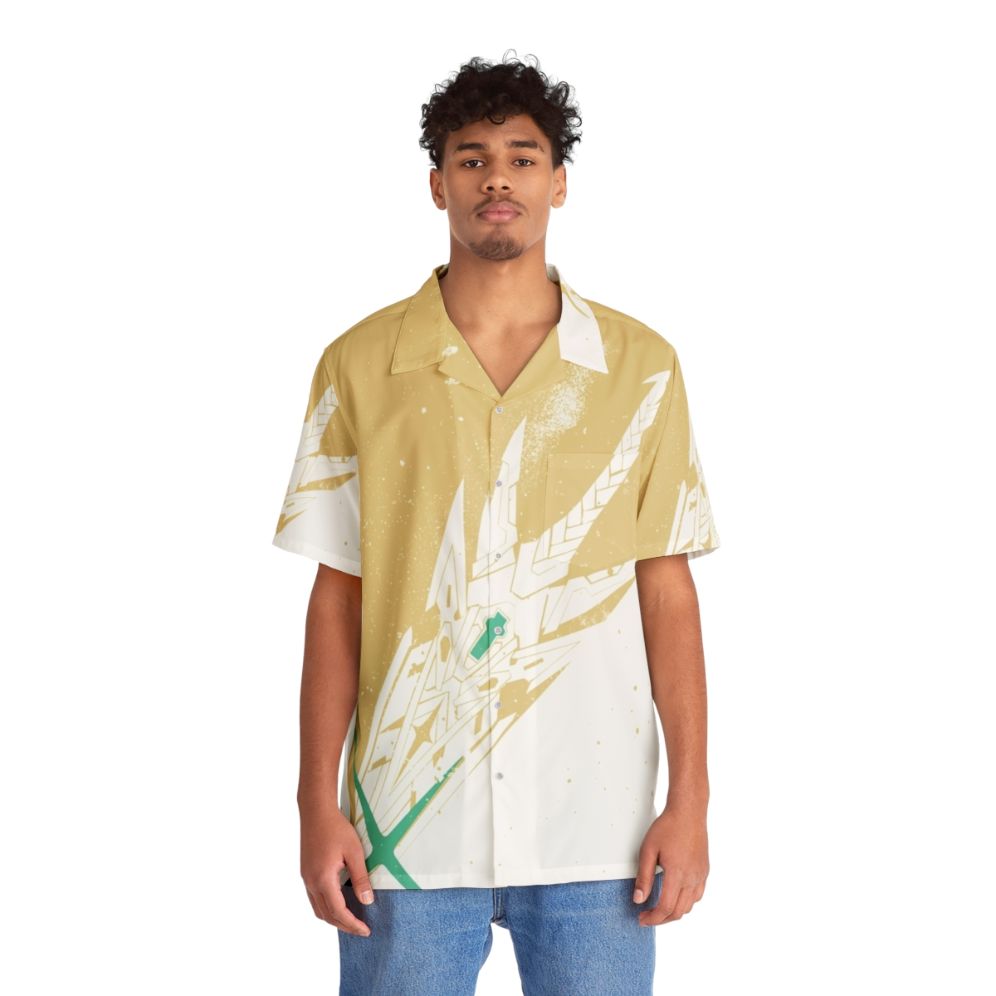 Aegis Mythra Xenoblade Chronicles 2 Hawaiian Shirt - Lifestyle