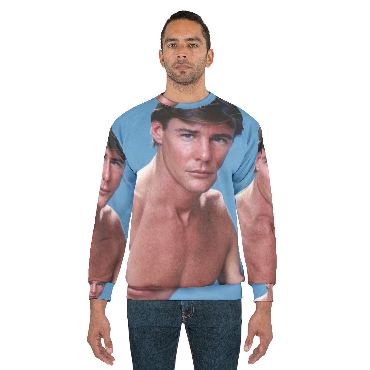 Jan Michael Vincent Vintage Actor Celebrity Sweatshirt - men