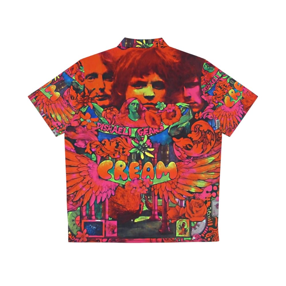 Disraeli Gears Classic Retro Hawaiian Shirt - Back