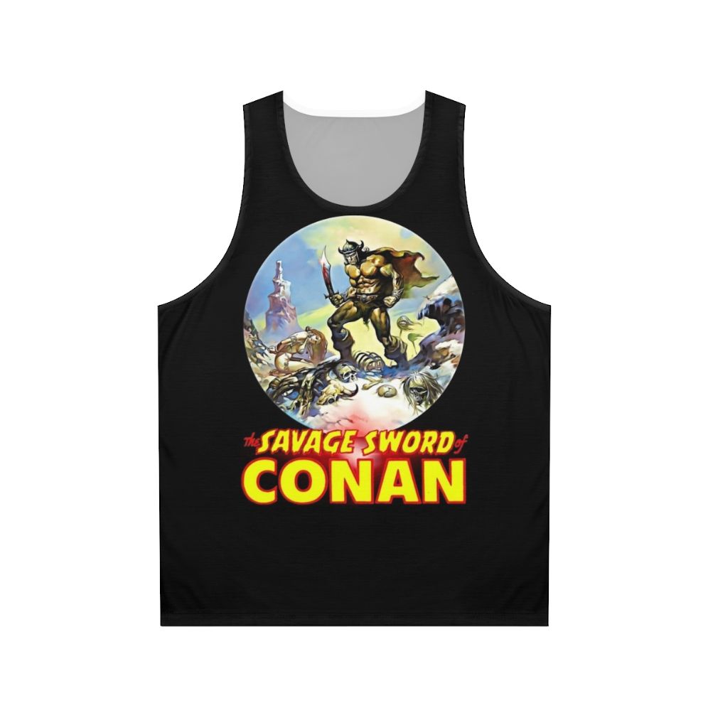 Conan the Barbarian Unisex Tank Top