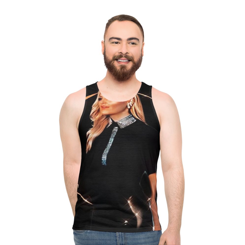 Helene Fischer Unisex Music Merchandise Tank Top - men