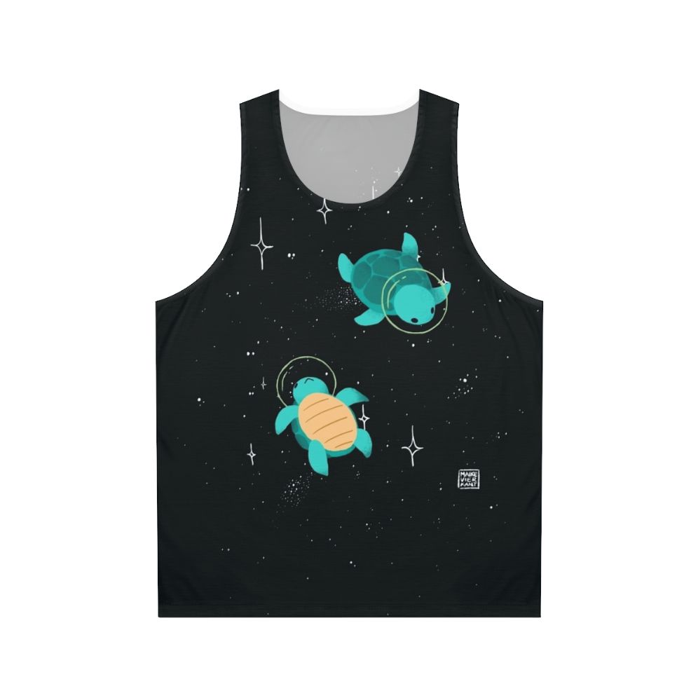 Cosmic Turtles Unisex Tank Top