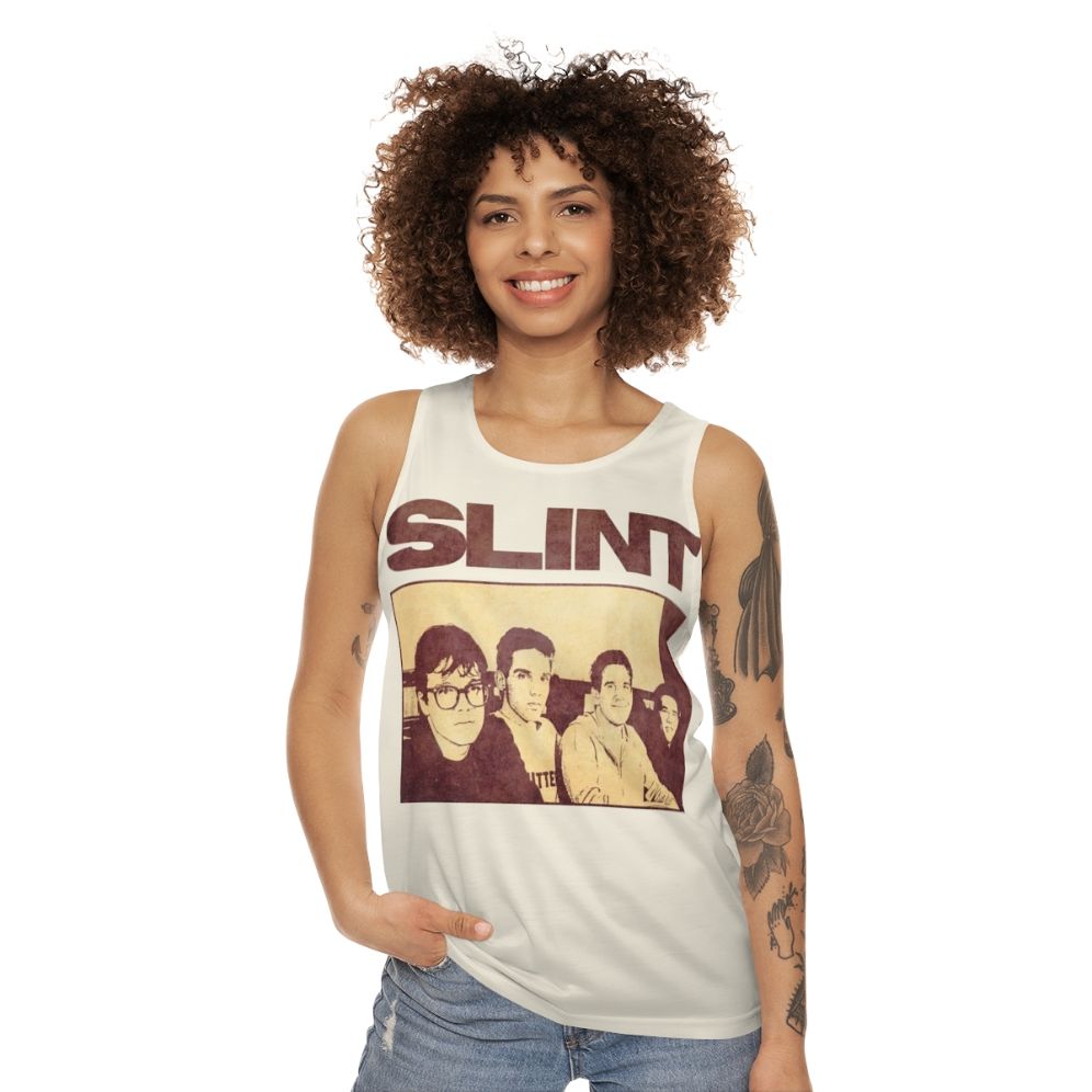 Slint post-rock band unisex tank top - women