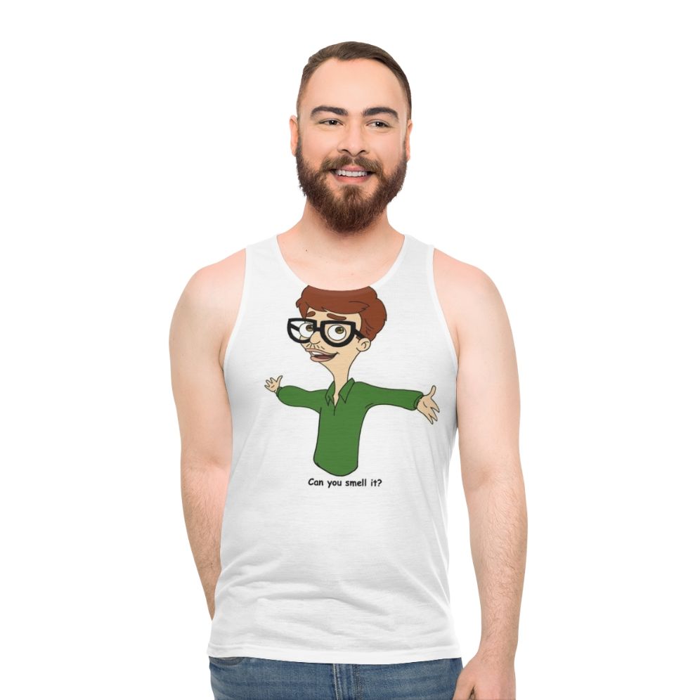 Andrew Glouberman Unisex Big Mouth Netflix Tank Top - men