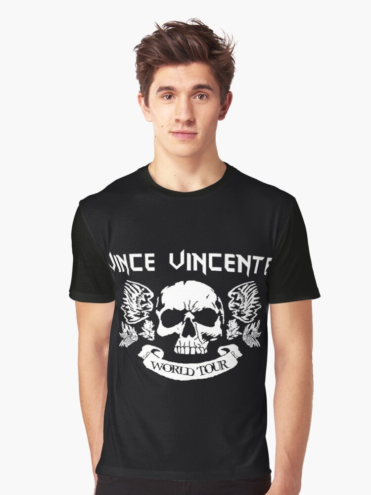 Vince Vincente World Tour Graphic T-Shirt - Men