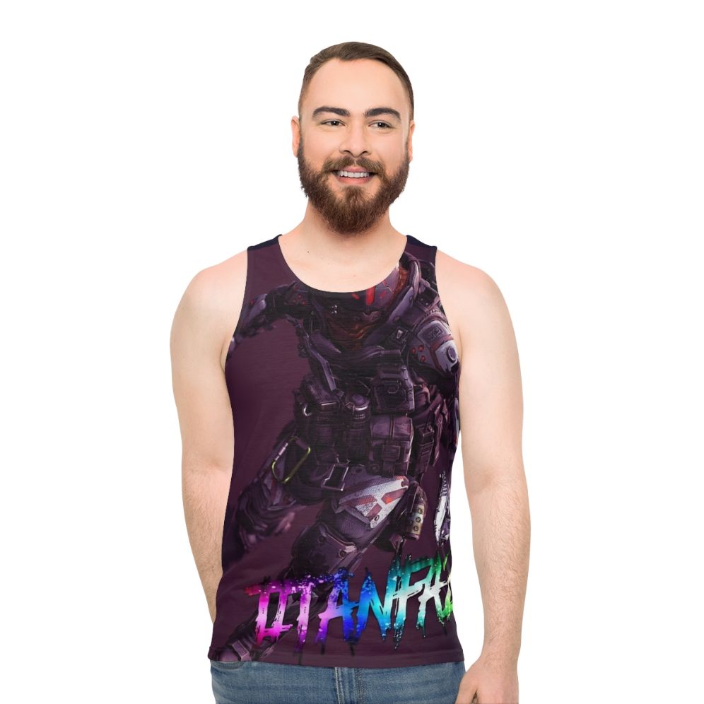 Titanfall Unisex 4K Tank Top - men