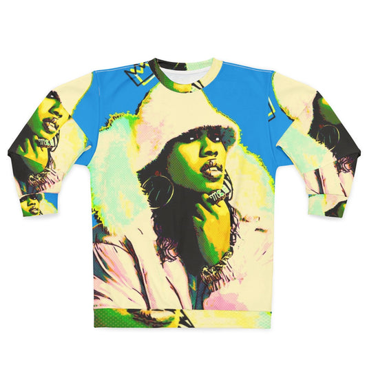 90s hip hop icons missy elliott sweatshirt