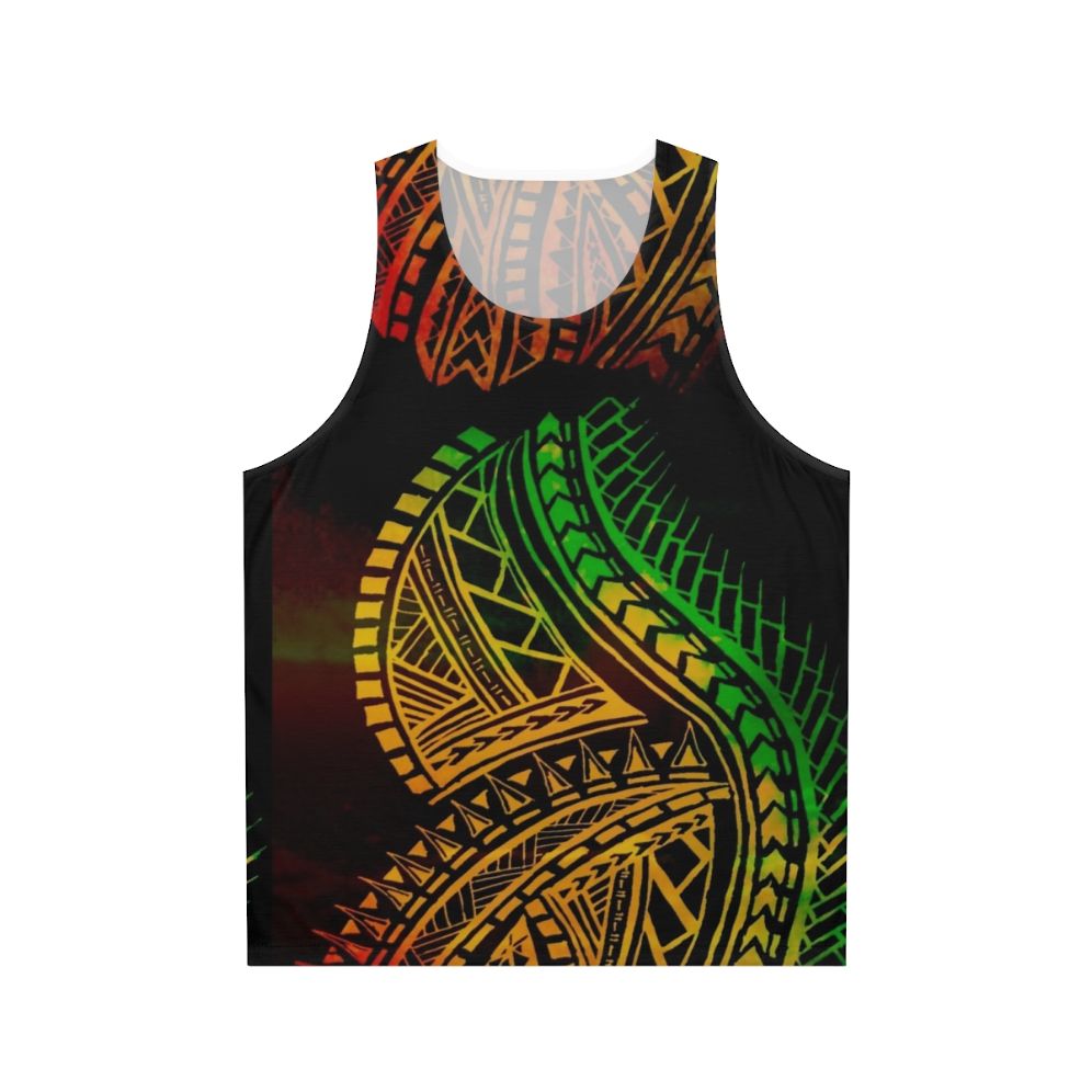 Polynesian Tribal Unisex Tank Top