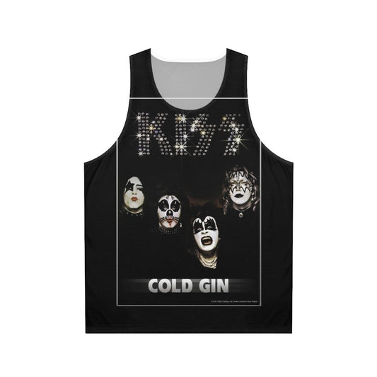 Kiss Band Classic Rock Unisex Tank Top