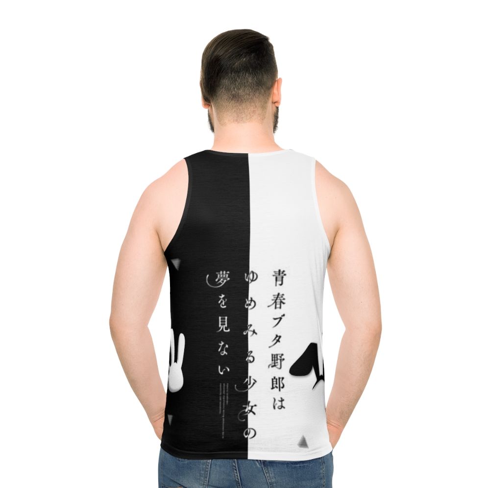 Mai Sakurajima Anime Tank Top - men back