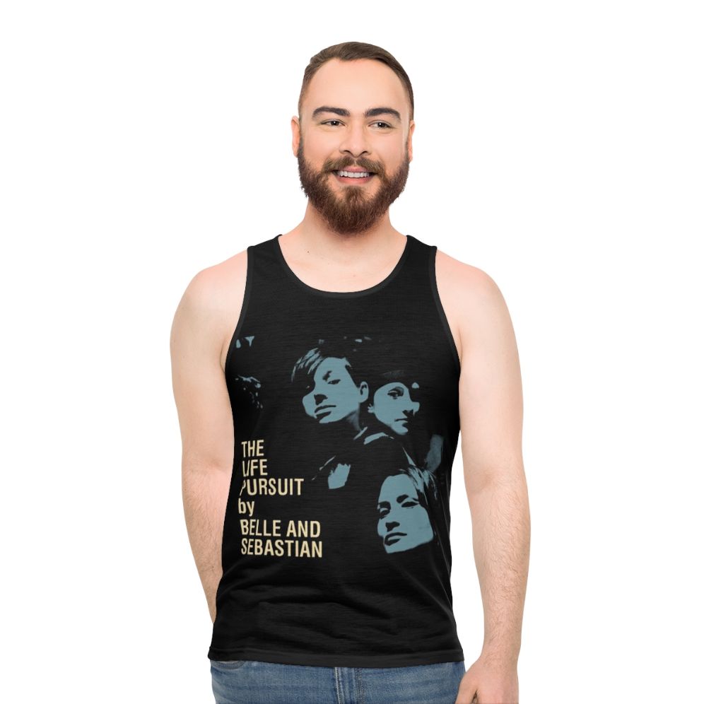 Unisex Belle and Sebastian Band Tank Top - men