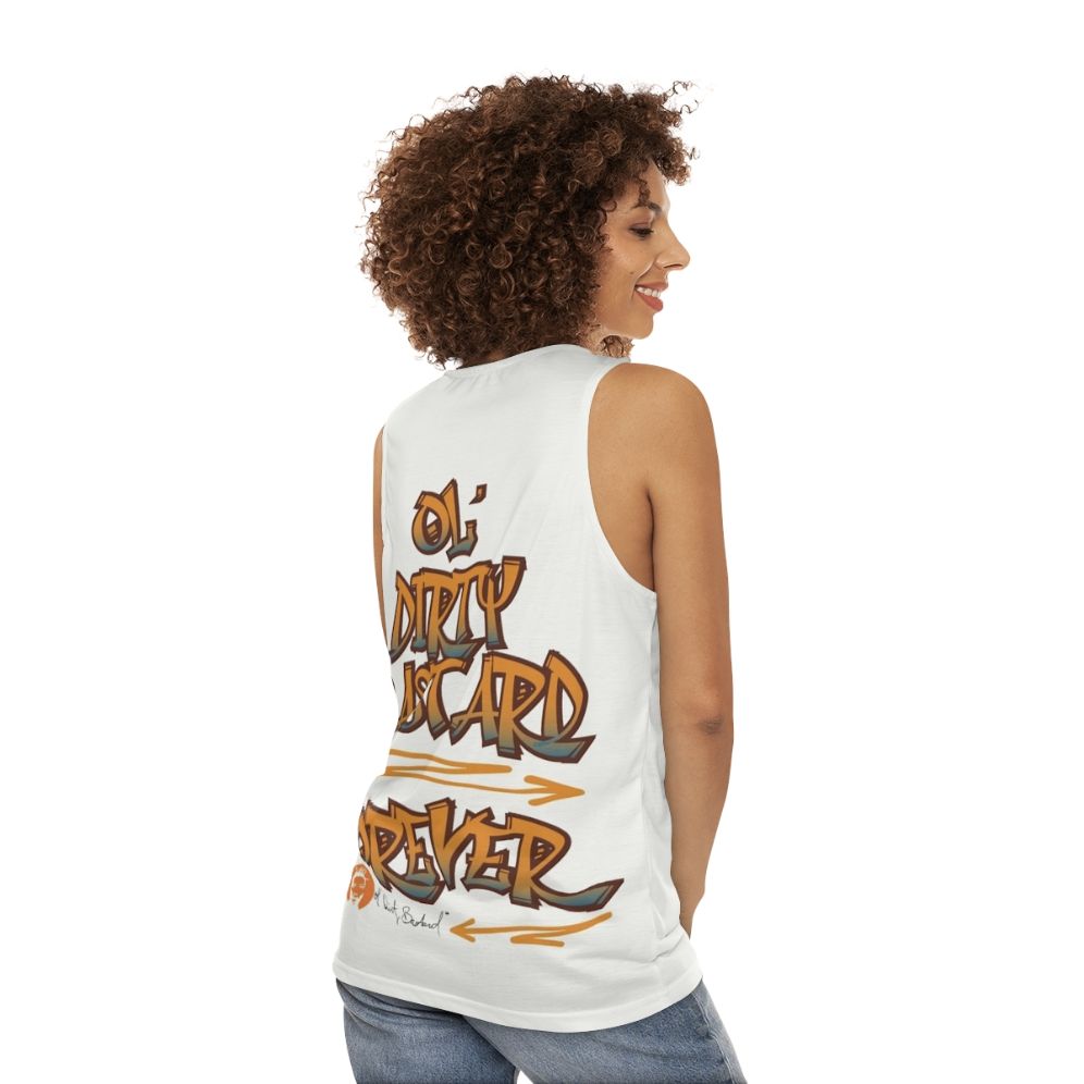 Unisex ODB Forever Tank Top - women back