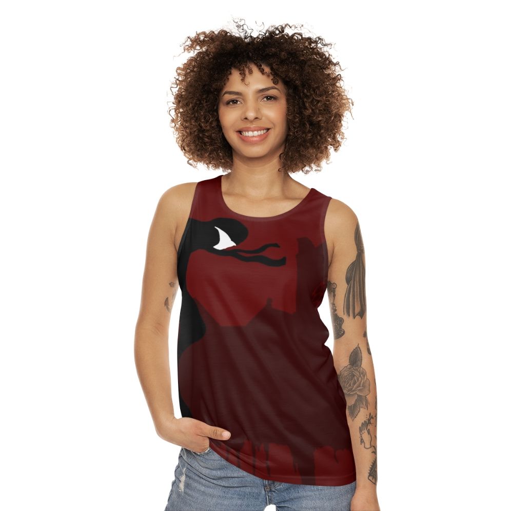 Daredevil Devil of Hell's Kitchen Unisex Tank Top - women