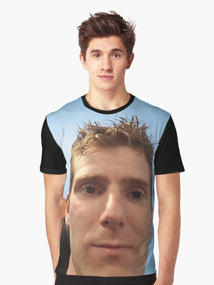 Linus Tech Tips Meme Graphic T-Shirt - Men