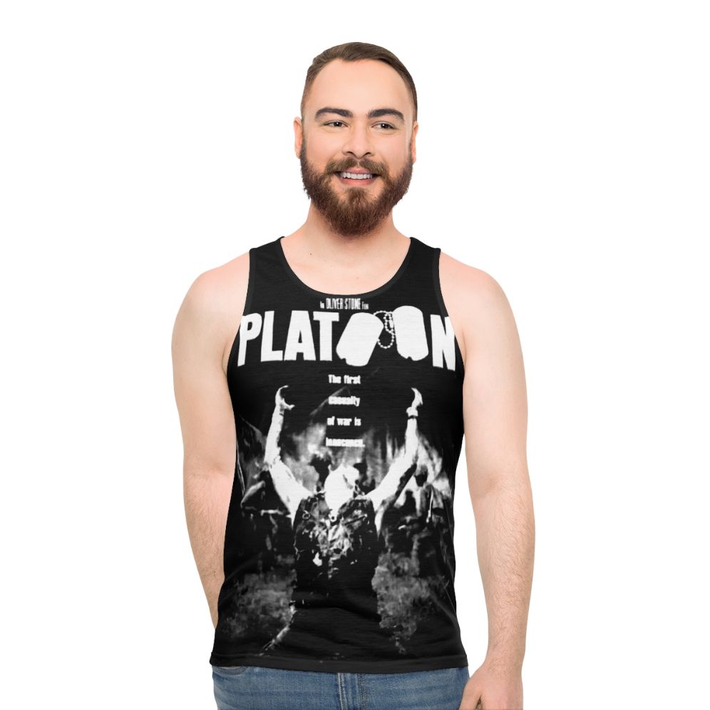 Platoon Vietnam War Unisex Tank Top - men