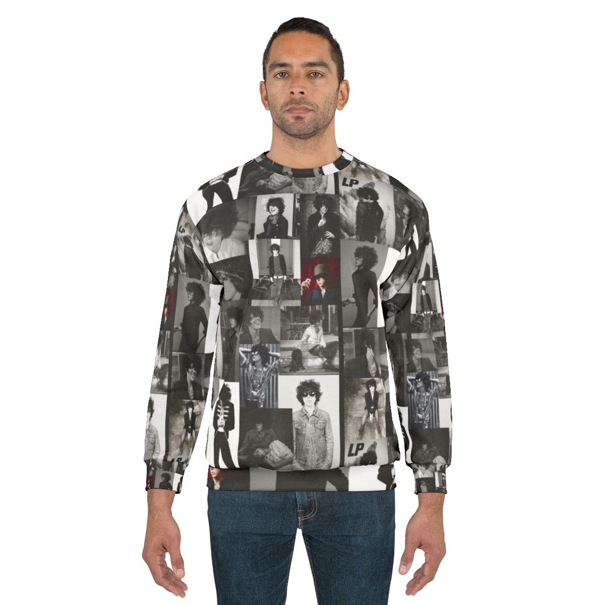 Lp Sweatshirt - Stylish Music Artist Merchandise - men