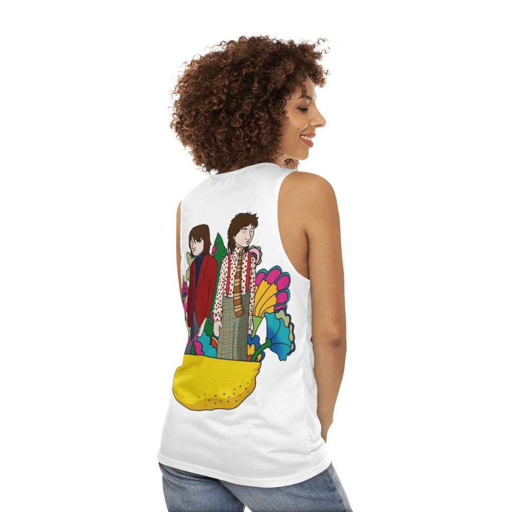 Lemon Twigs 60s Rock Unisex Tank Top - women back