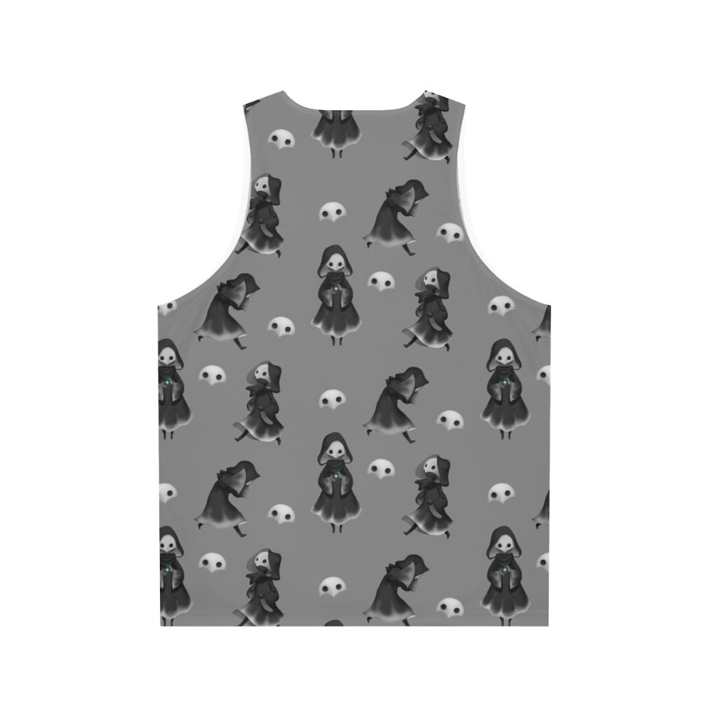 Ancient Ones Unisex Tank Top for Final Fantasy 14 Fans - Back