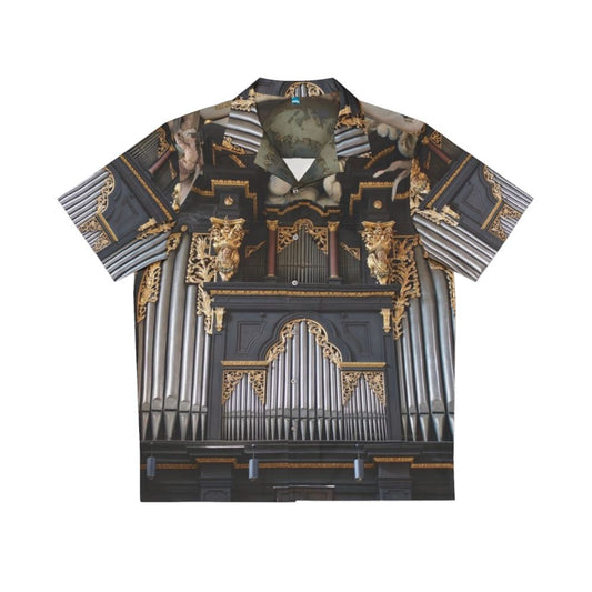 Baroque organ music Hawaiian shirt featuring the Main Organ of St. Emmeram, Regensburg