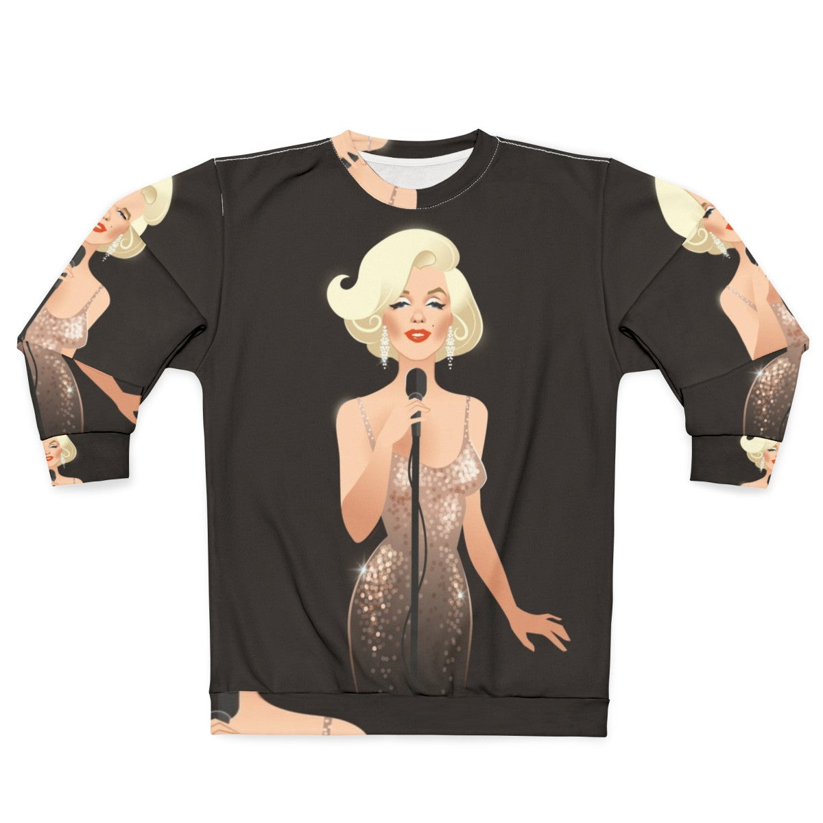 Marilyn Monroe 'Happy Birthday Mr. President' Sweatshirt