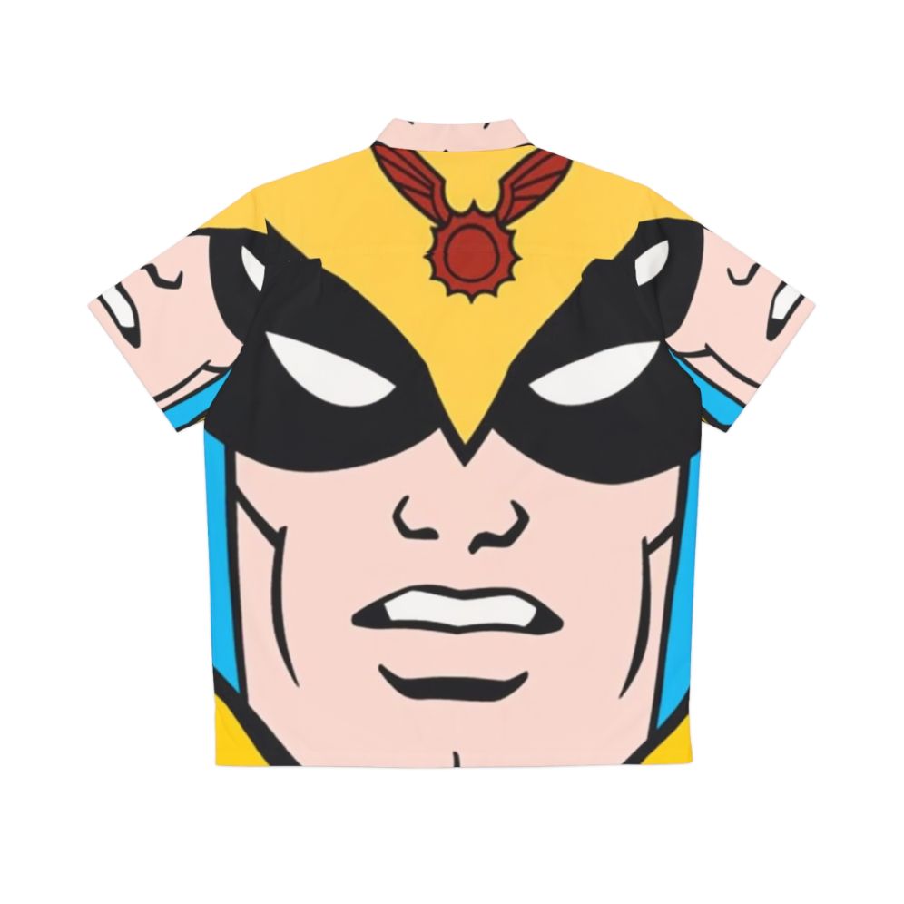 Birdman Superhero Hawaiian Shirt - Back