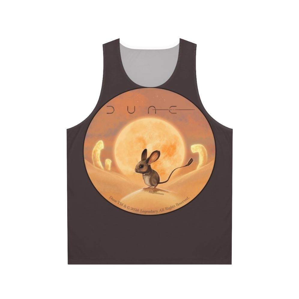 Dune movie inspired unisex tank top