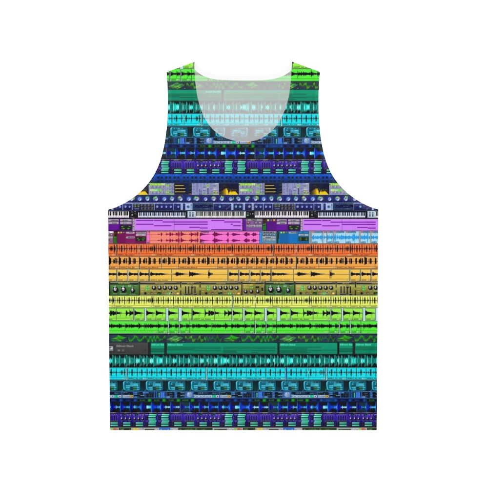 Unisex music producer tank top