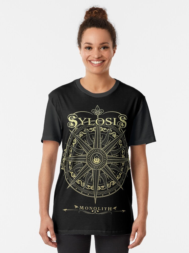 Sylosis Monolith Graphic T-Shirt - Metal Band Merchandise - Women