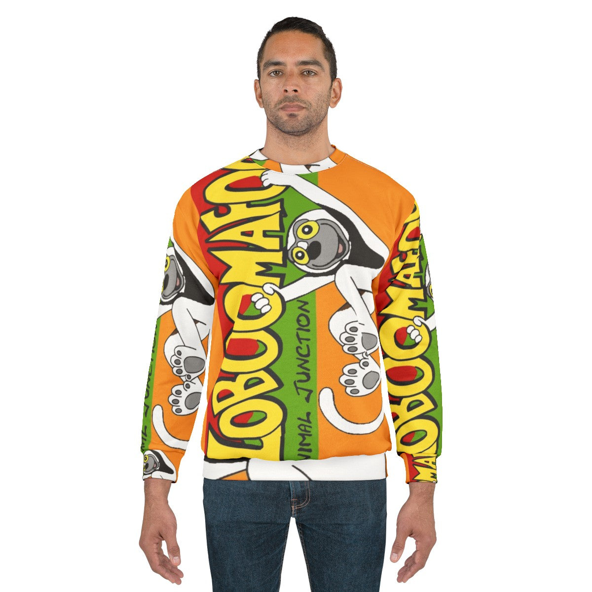 Zoboomafoo Sweatshirt - men