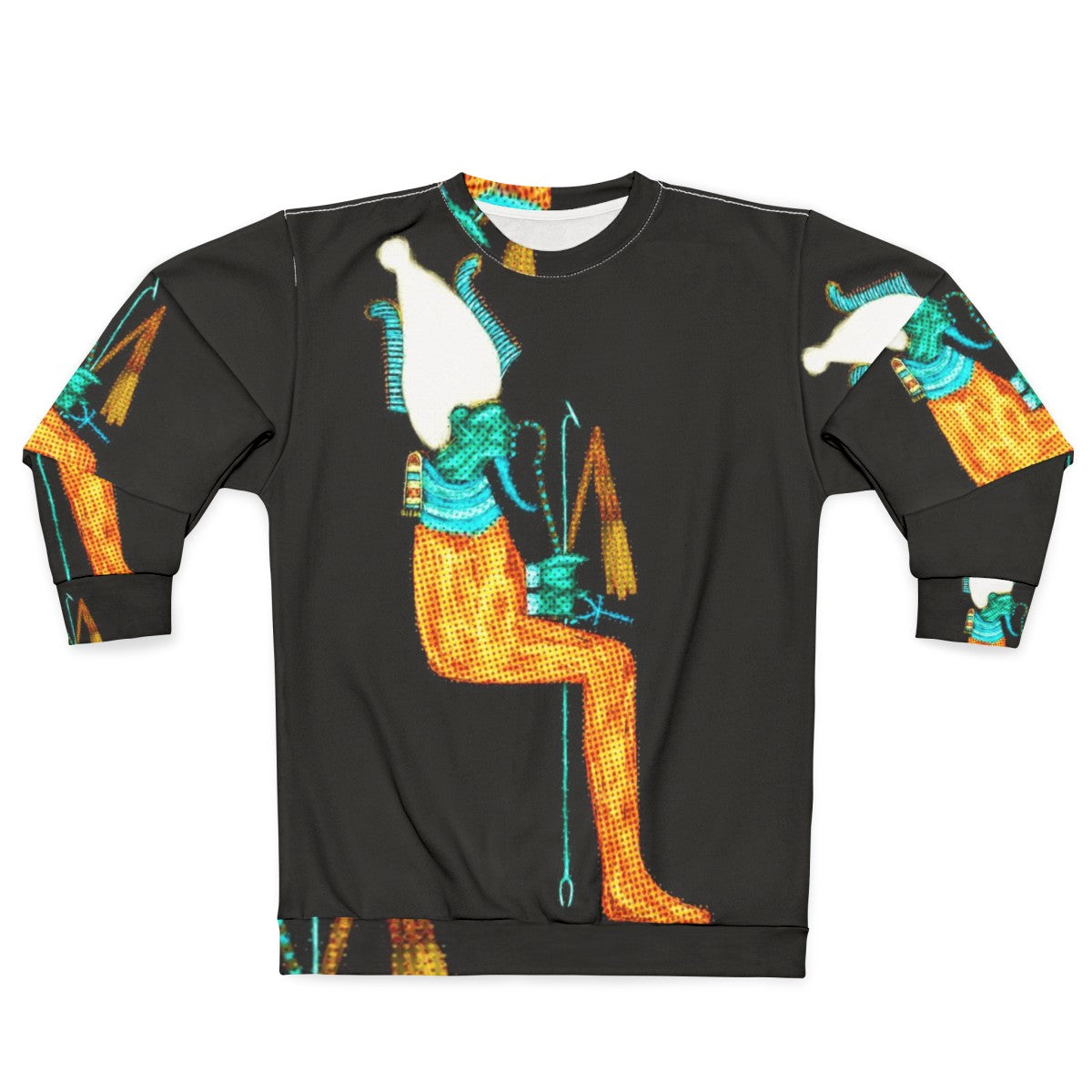 Osiris Modern Art Egyptian God Sweatshirt