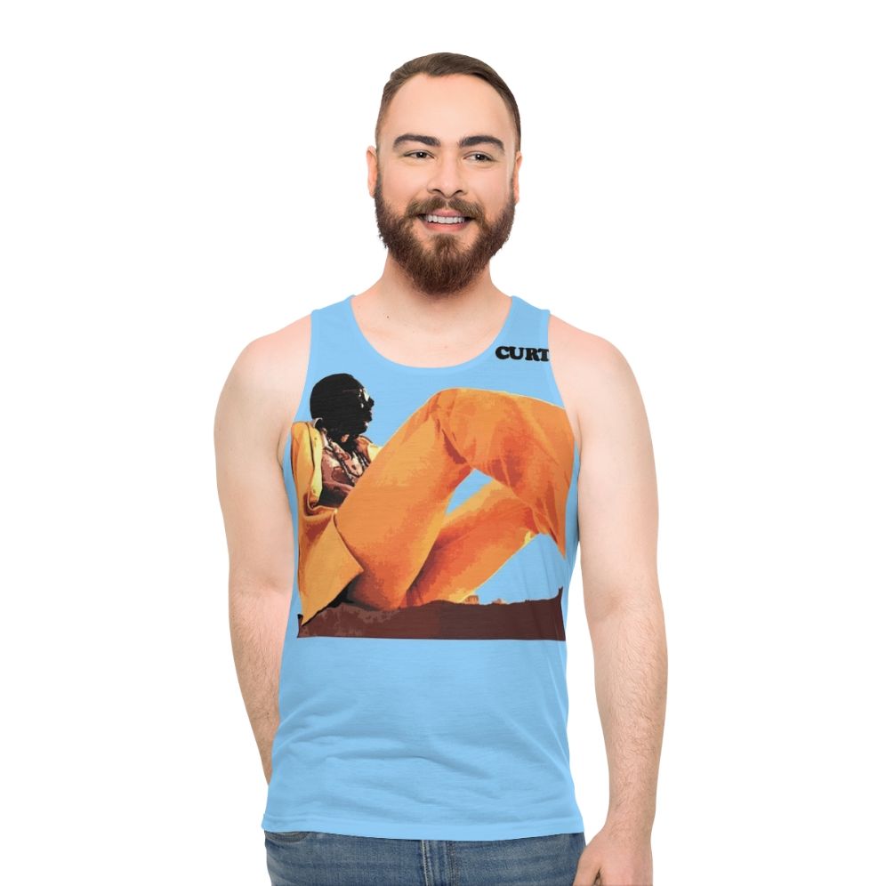 Vintage Funk Music Unisex Tank Top - men