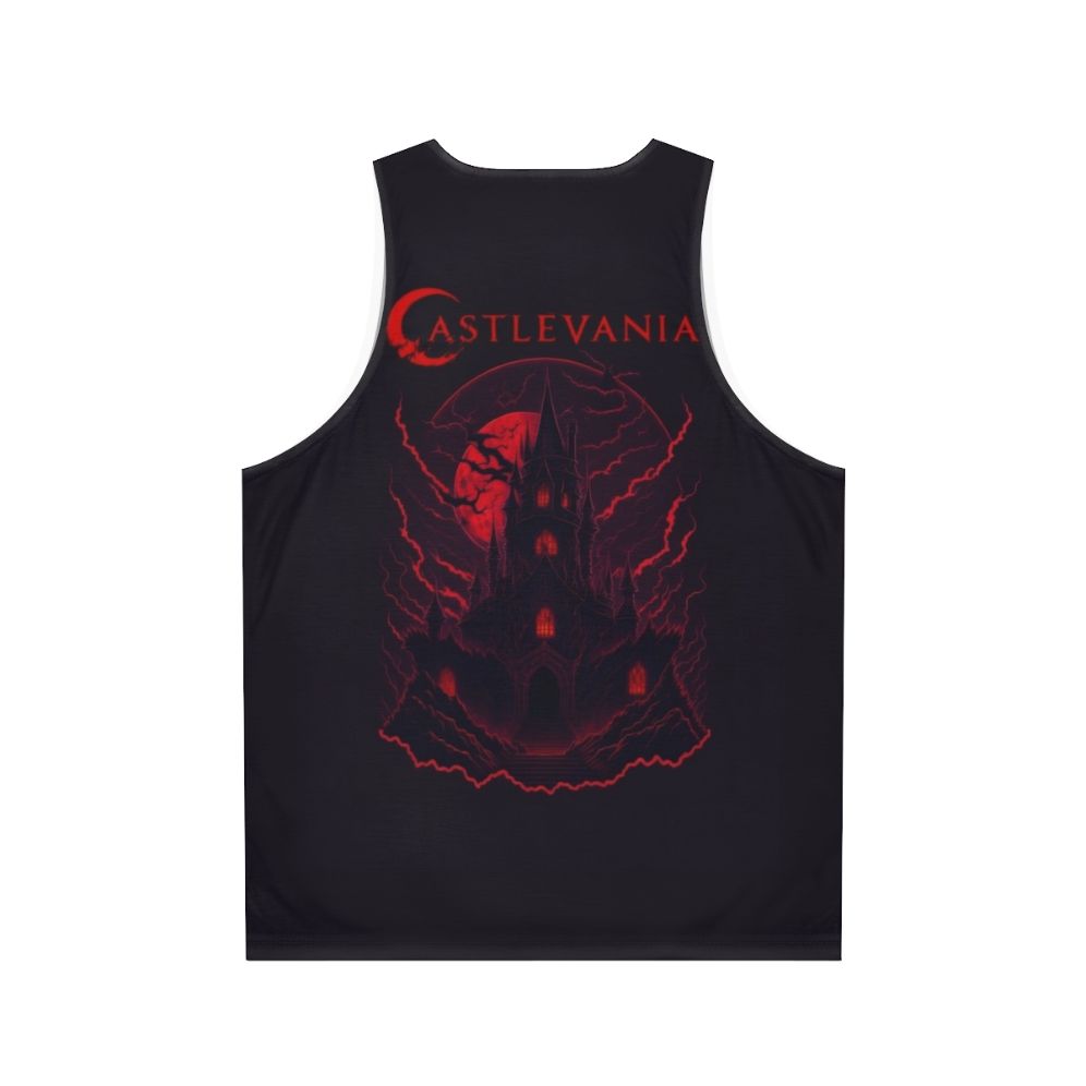 Castlevania Netflix Inspired Unisex Tank Top - Back