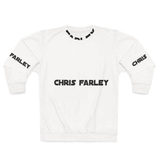 chris farley sweatshirt