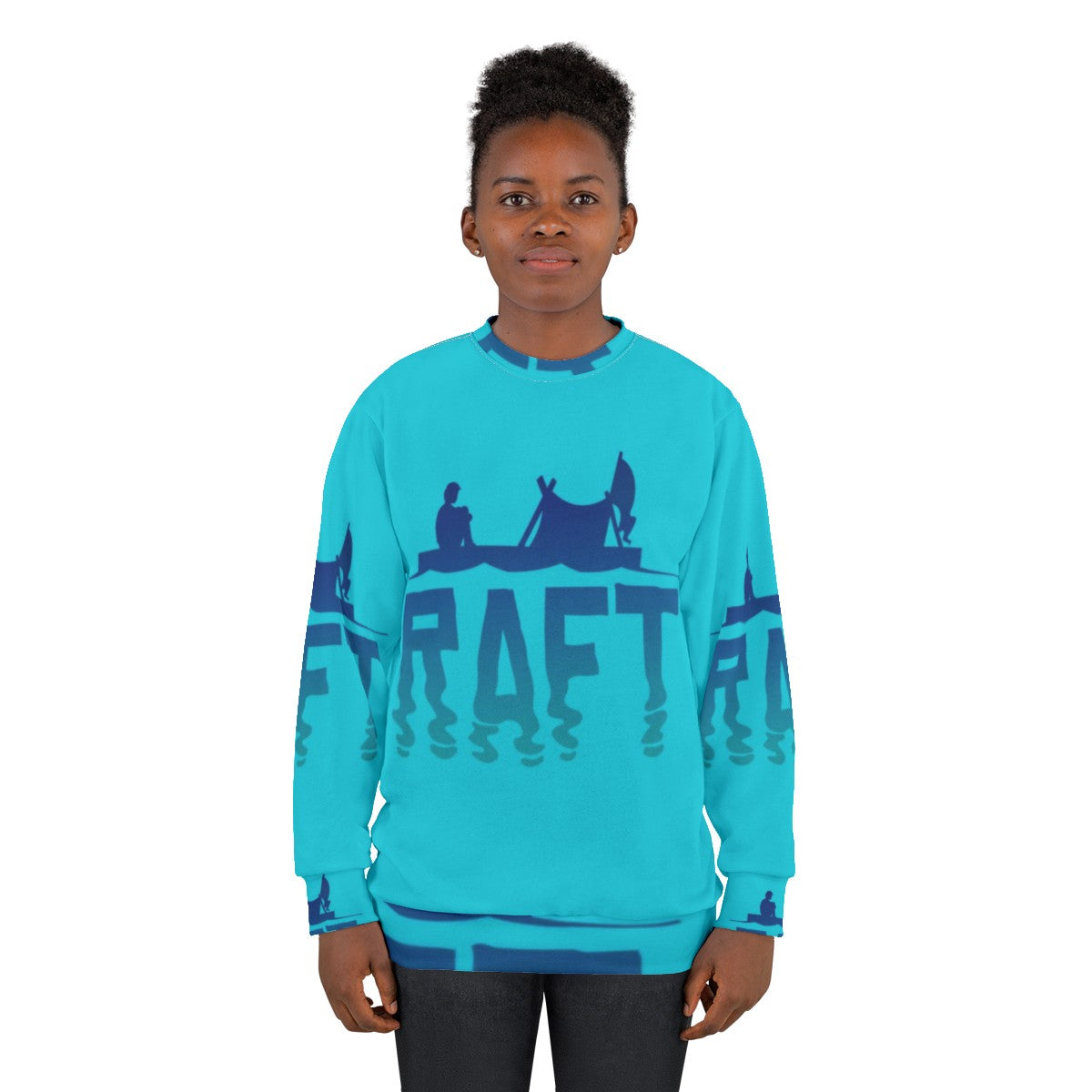 Raft Sweatshirt for Gamers - women