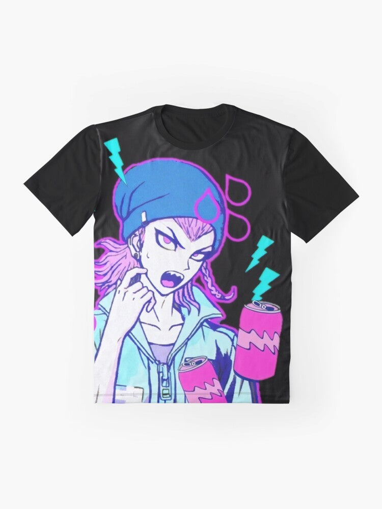 Pastel Kazuichi Souda Danganronpa anime graphic t-shirt - Flat lay